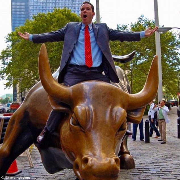 Riding the Bull: Timothy Sykes shares his lavish lifestyle on Pentagram and has been likened to the wolf of Wall Street Jason Belfort