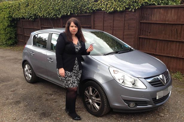 Sarah Metcalfe, who suffers from fibromyalgia, used a disabled parking space in Tesco and was left heartbroken to find a note on her car saying 'being fat and ugly doesn't count as disabled - park elsewhere'