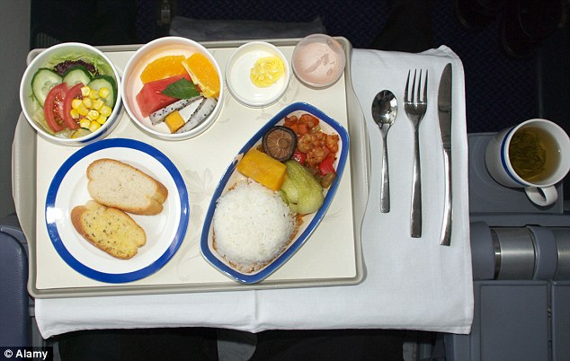 Bad taste: Research shows it's not the ingredients that makes plane food taste terrible