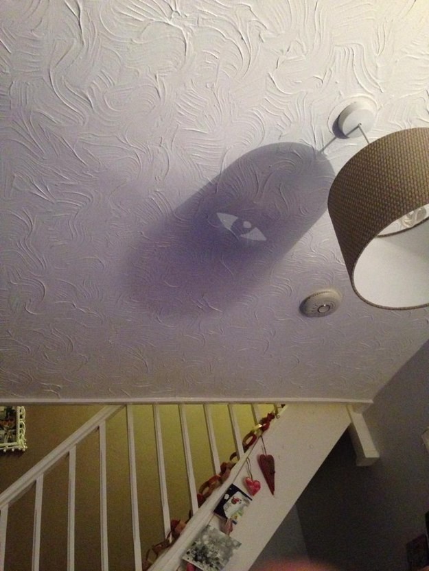 The lamp that spies on you.