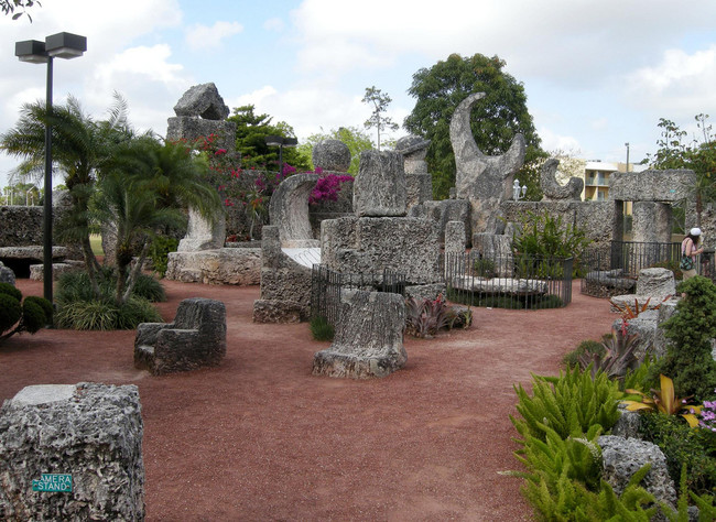 Coral Castle is now a registered historic site.