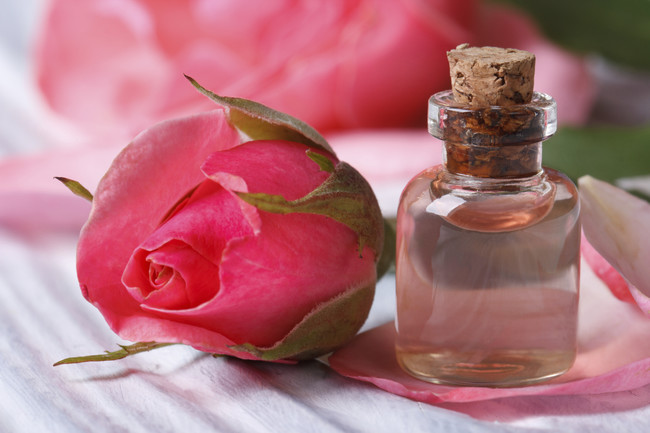 If you want to get really fancy with your makeup remover cocktail, use rose water instead of regular water. 
