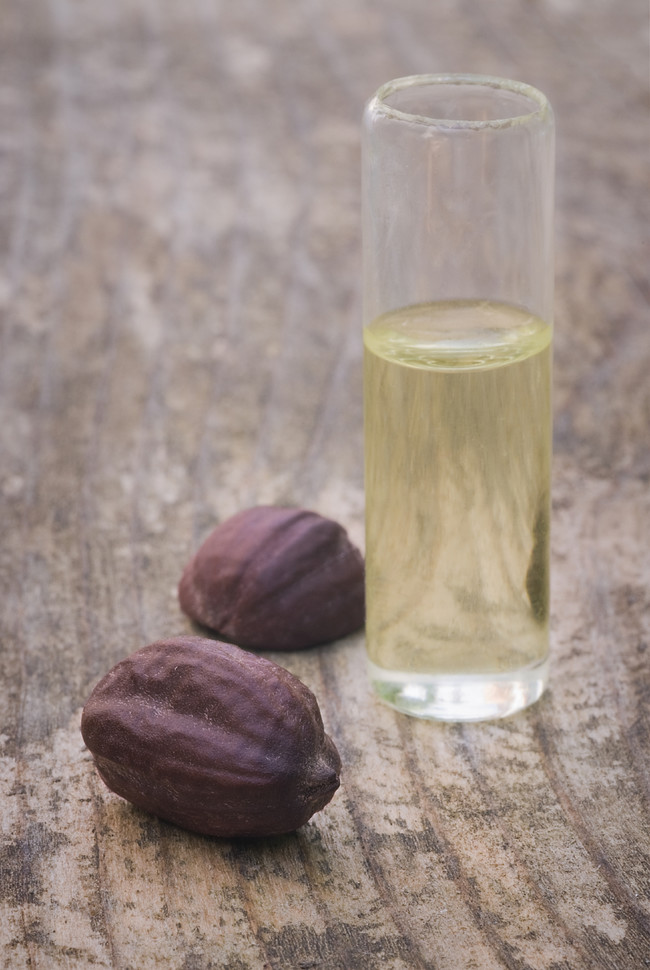 If you're nervous about using heavy olive oil on your skin, use jojoba oil instead.