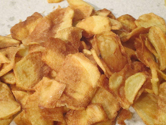 Make potato chips