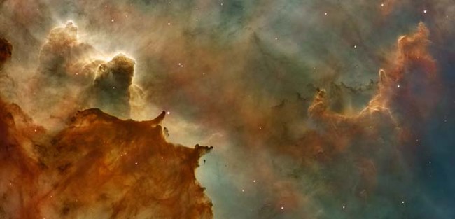The great clouds of the Carina Nebula.