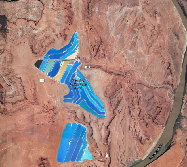 You can check out the ponds on Google Maps and see how the colors change in real time!