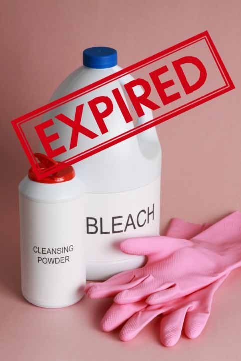 Bleach (and Other Disinfectants)