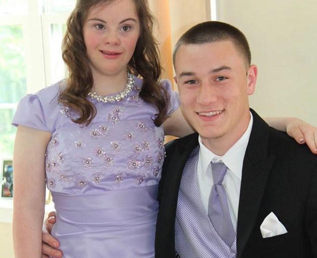Ben Moser and Mary Lapkowicz have had a special bond ever since they were in the second grade. Mary has Down syndrome, but that never impacted their friendship.