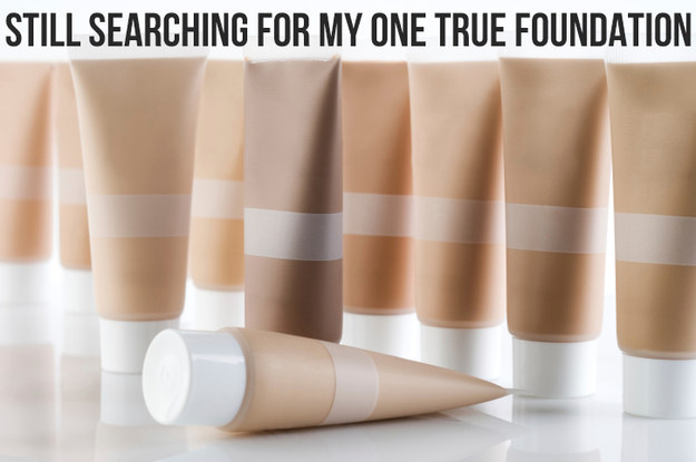Finding the perfect foundation is harder than it looks.