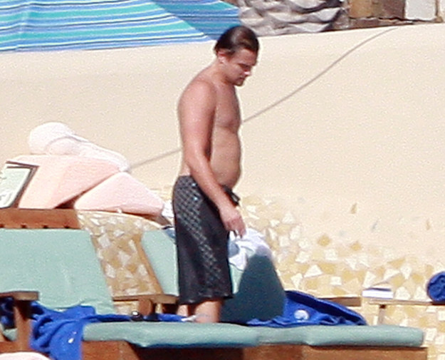 And def. Leo Dicaprio, whose dadbod has not prevented him from dating half the current roster of Victoria's Secret Angels.