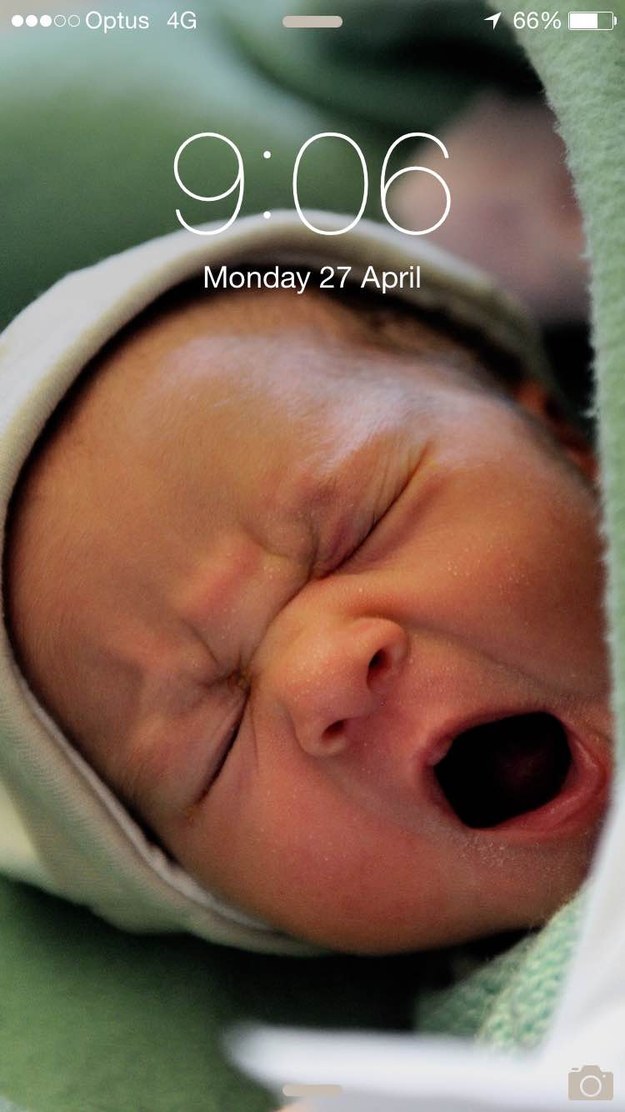 Your lockscreen is now permanently occupied by pictures of them.