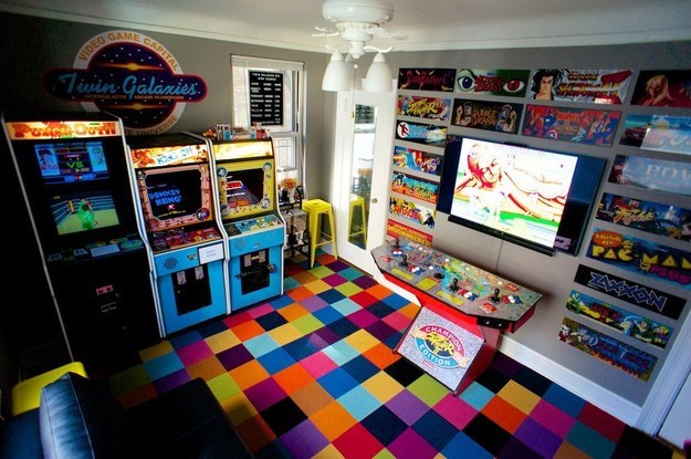 '80s Arcade Home