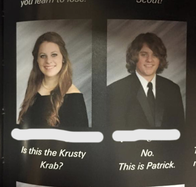 These twins who coordinated their quotes.
