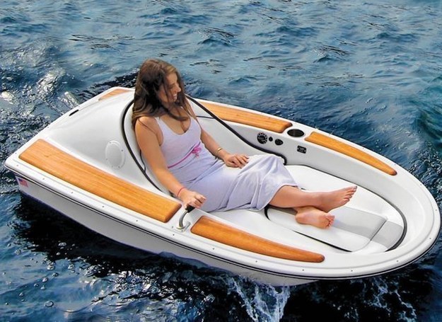 Live your best life with a one-person electric watercraft ($3,500).