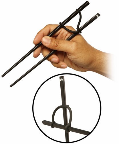These chopsticks that will make you a sushi ninja.