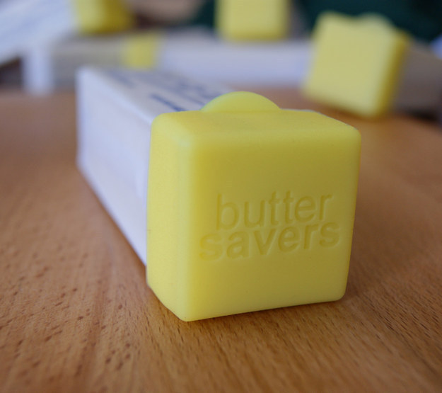 Butter end caps.