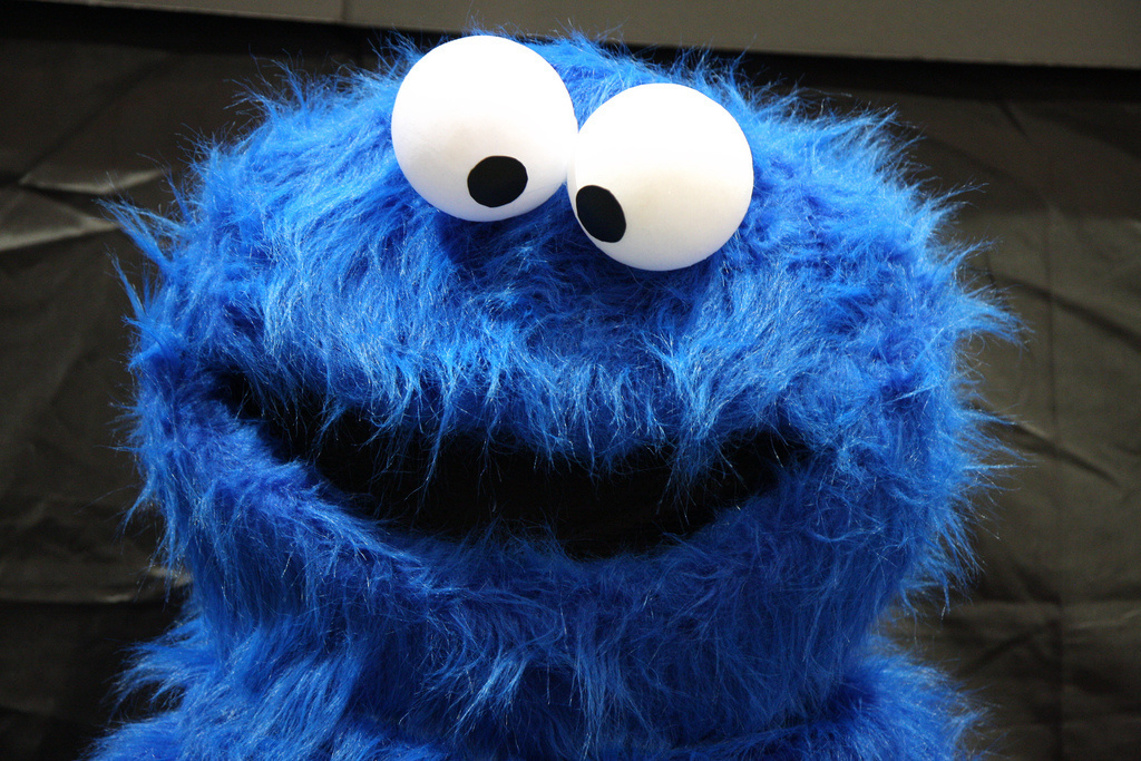 The Cookie Monster's real name is "Sid."