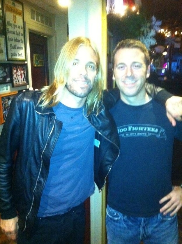 The time when wore Foo and met Foo.