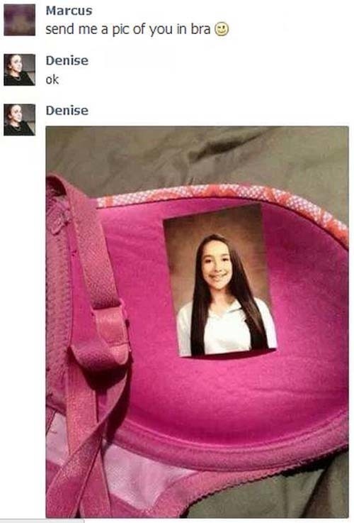 This clever teen.