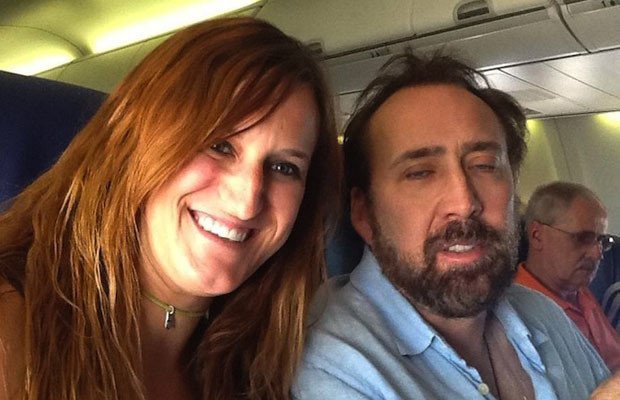 The time that Nicholas Cage flew coach like the rest of us common folk.