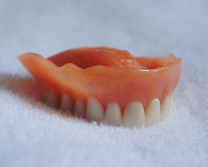 Until the 1800's, dentures were often made from the teeth of dead soldiers.