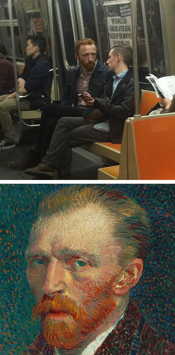 So I Ran Into Vincent Van Gogh Today