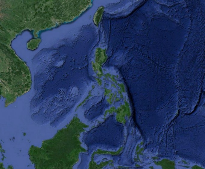 Lets zoom out a bit... Here's The Philippines.