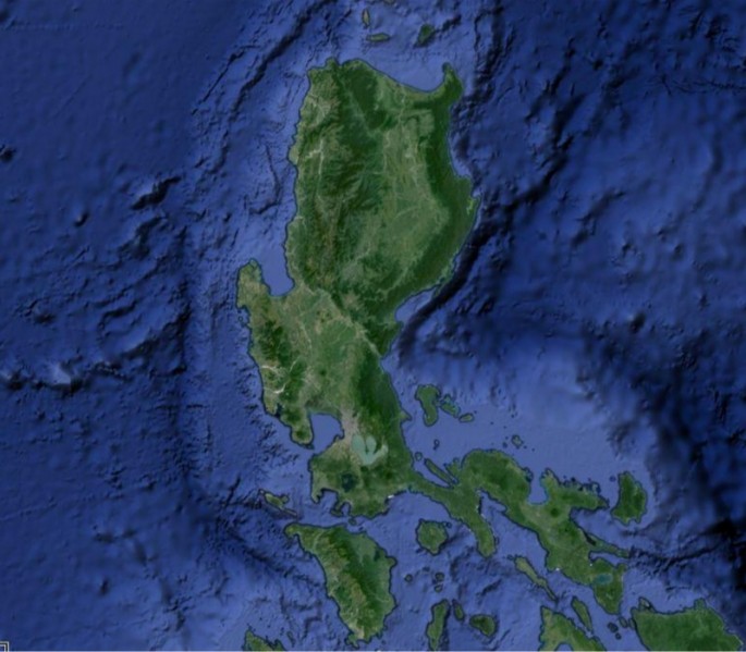 This is the northernmost island, or Luzon Island.