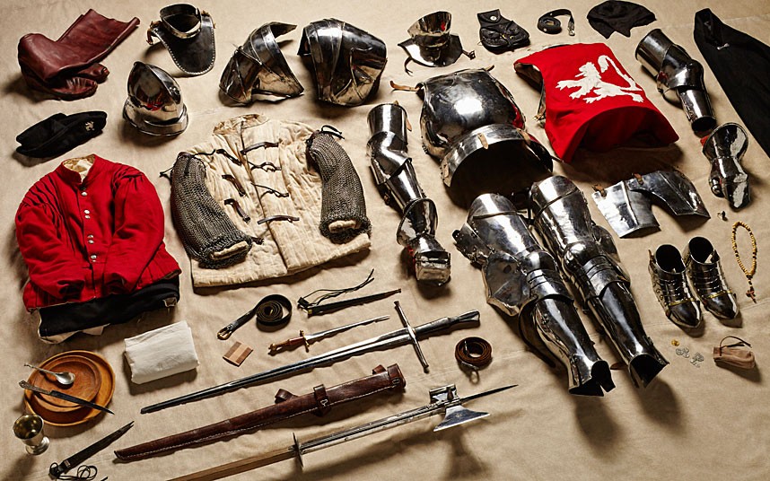 1485 Man-at-Arms, English Civil War