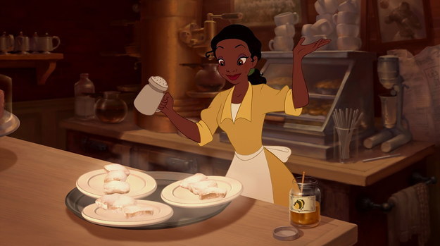 Tiana's Beignets from The Princess and the Frog
