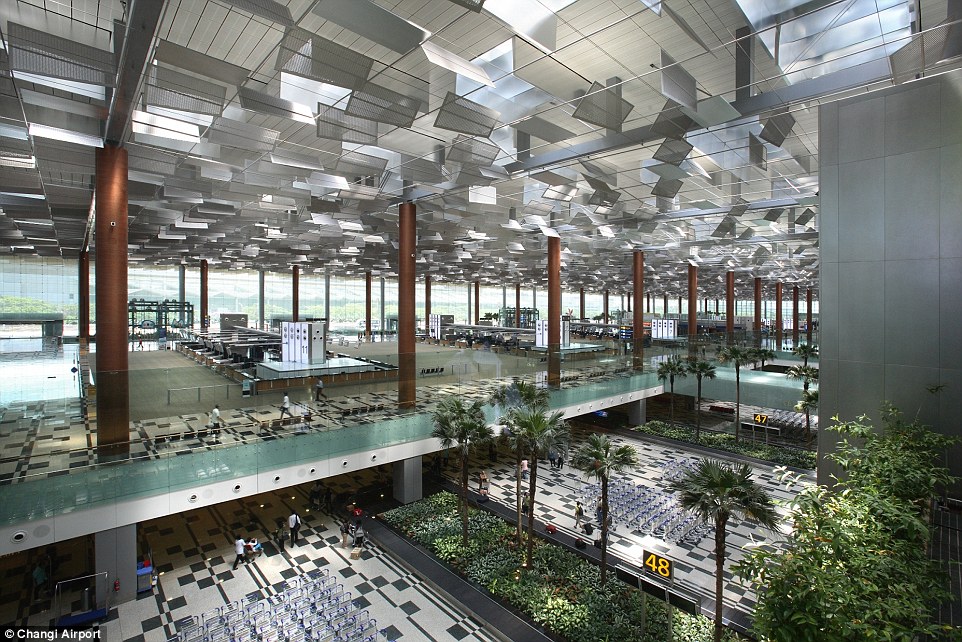 Officials at Singapore Airport hope to develop Terminal 4, and then move onto a fifth