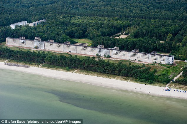 It was planned to be the biggest holiday camp in the world, occupying over three miles of beach front, and the aim was to provide a bucket-and-spade resort for 20,000 families from Hitler’s ‘master race’ 