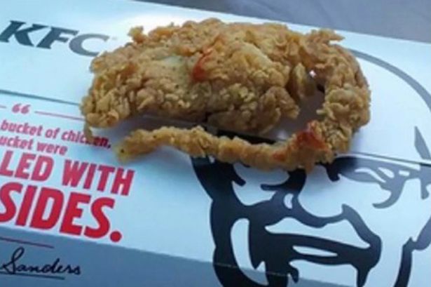 KFC fried rat