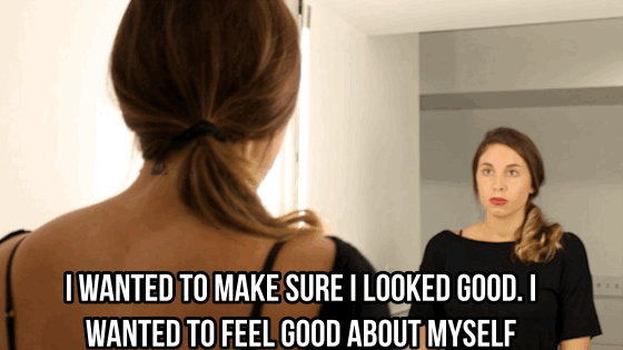 What Happens When People Try Going A Week Without Looking In A Mirror