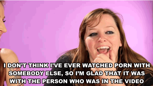 Porn Stars Watch Their Own Porn With People And It's Less Awkward Than You Think