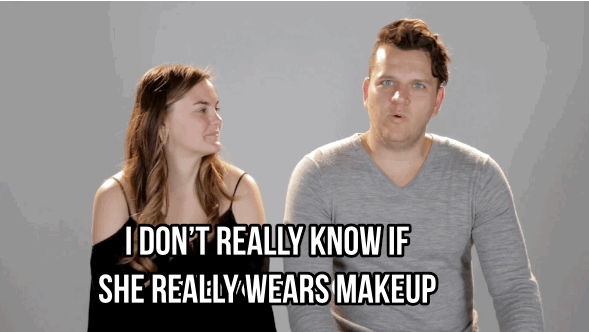 What Happens When Clueless Guys Design Their Girlfriends' "Ideal" Makeup
