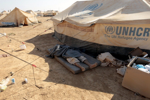 Life isn't easy here. Despite international organizations providing supplies and aid, the camp, according to one charity, falls short of international standards for such facilities.