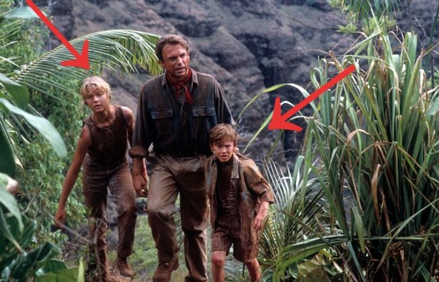 Remember these two? From the original Jurassic Park movie?