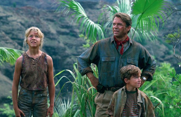 That's Lex and Tim Murphy, the grandchildren of Jurassic Park founder John Hammond.