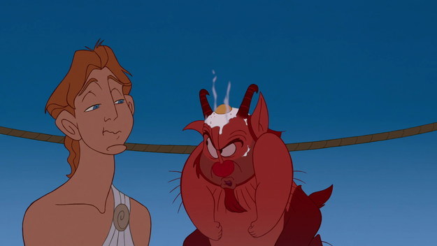 Phil's Fried Egg from Hercules