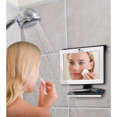 A fogless mirror that will expedite your morning routine.