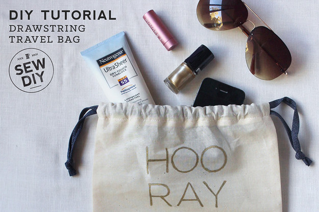 Essentials Drawstring Bag