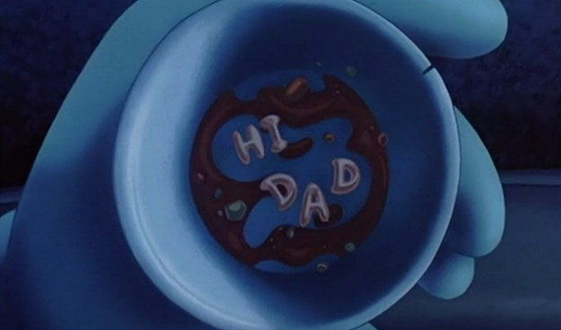 The Hi Dad Soup from A Goofy Movie