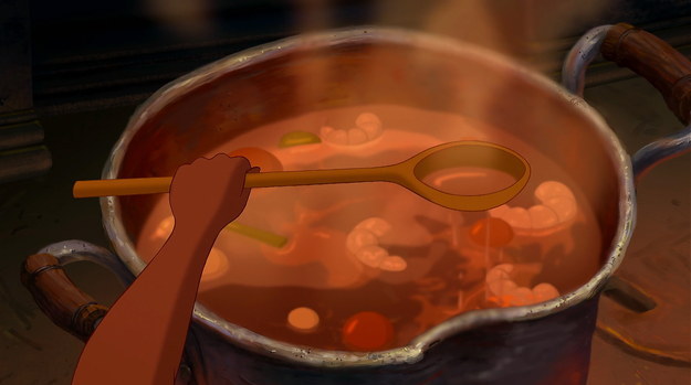 Tiana's Gumbo from The Princess and the Frog