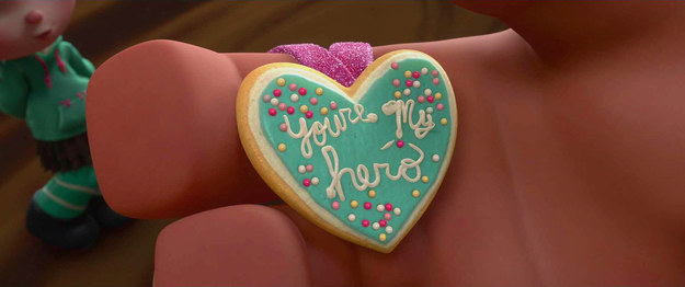 Vanellope's Cookie Medal for Ralph from Wreck-It Ralph