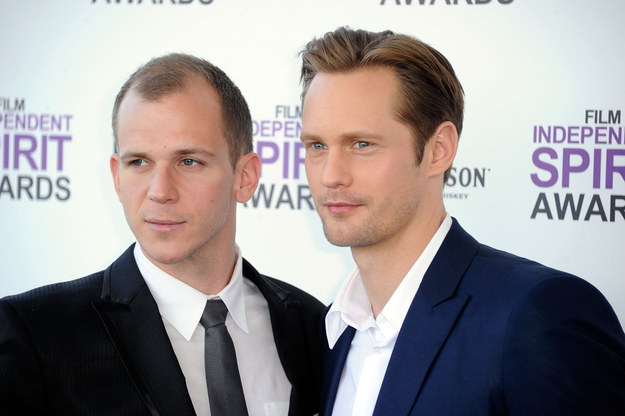But let's talk about the real royals, shall we? The Skarsgårds!