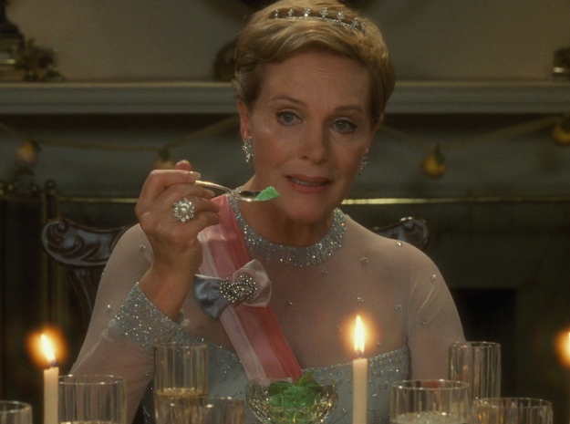 The Mint Sorbet from The Princess Diaries