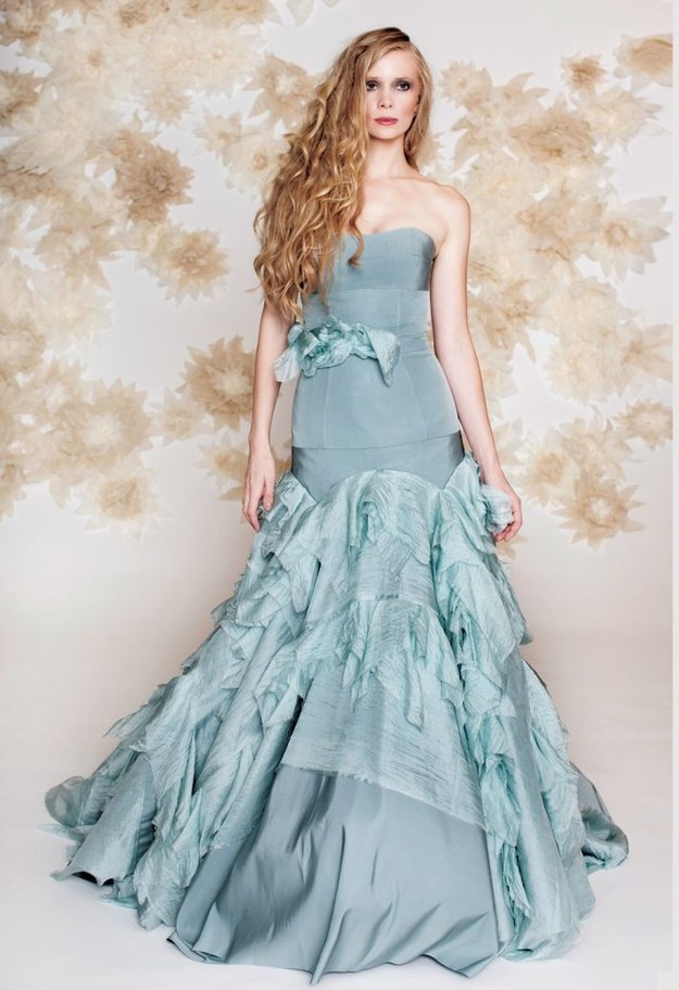Of course you need a mermaid gown.