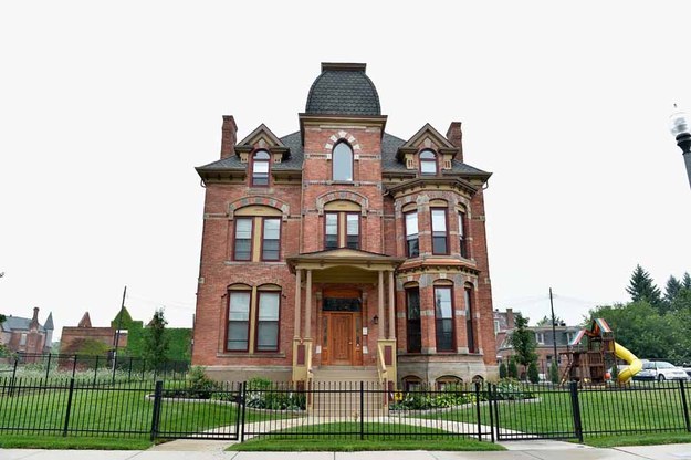 Any house you buy is a real piece of Detroit's history.