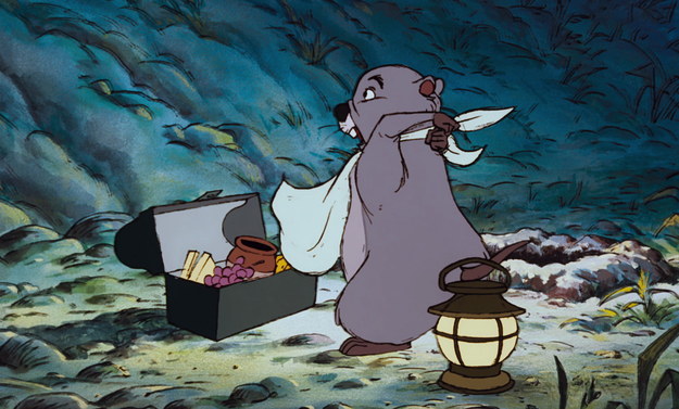 Gopher's Succotash from The Many Adventures of Winnie the Pooh